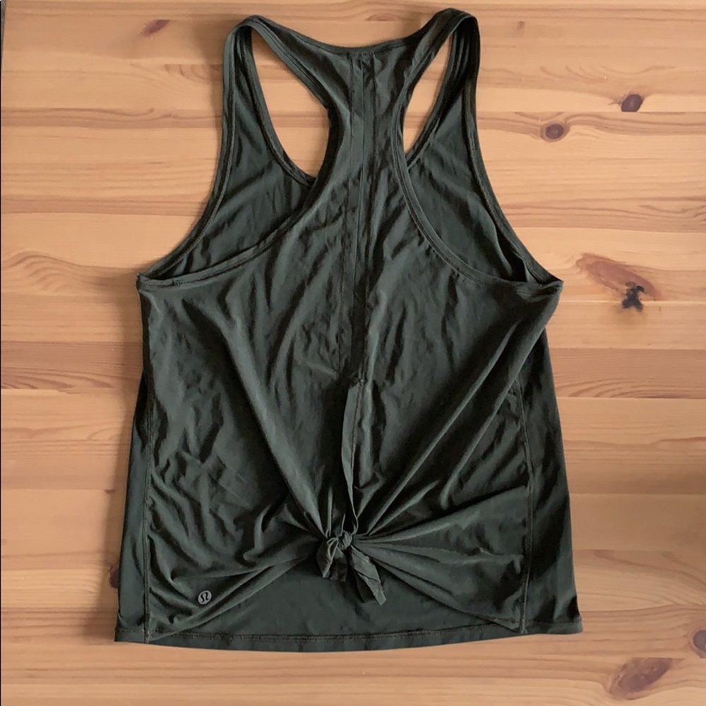 Two Lululemon Tank Tops
